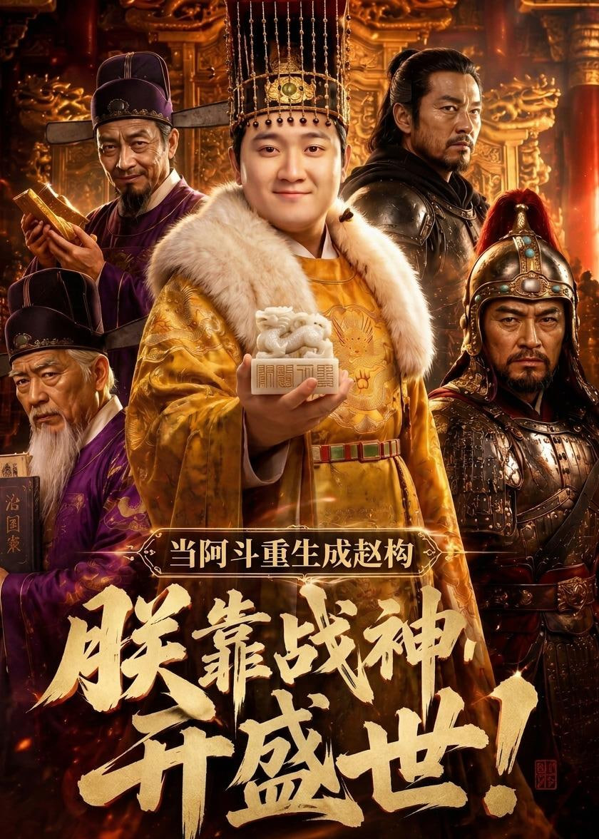 当阿斗重生成赵构：朕靠战神开盛世!