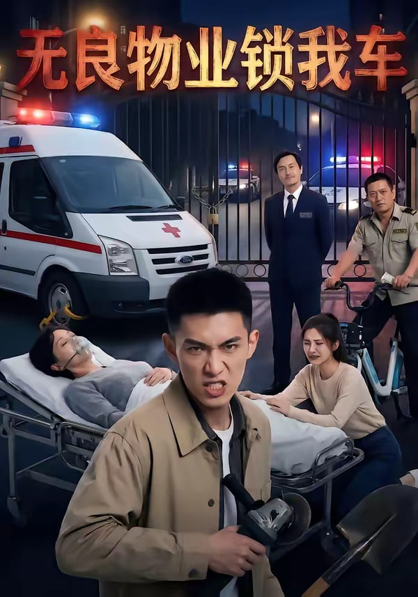 无良物业锬我车