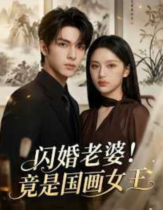 闪婚老婆！竟是国画女王