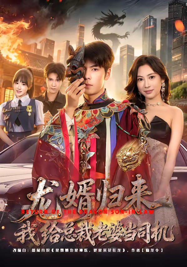 龙婿归来，我给总栽老婆当司机