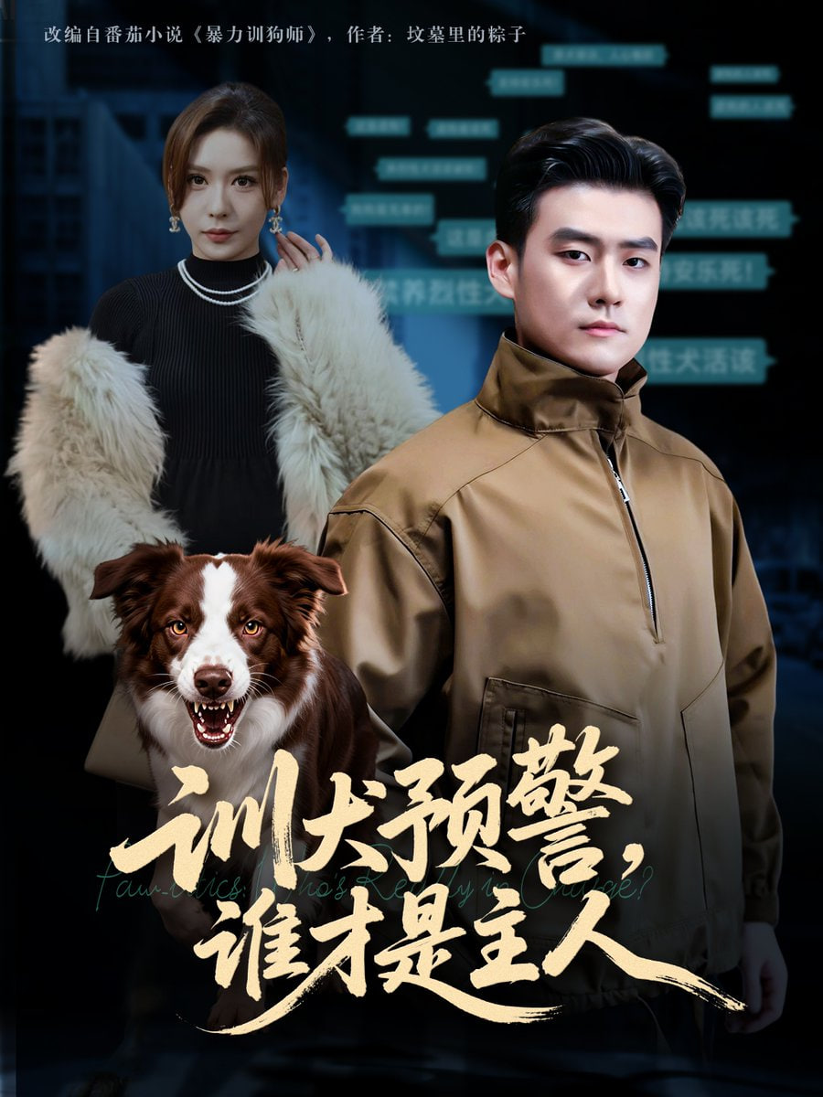 犬预警谁才是主人（我靠听懂狗说话当场打脸黑粉）
