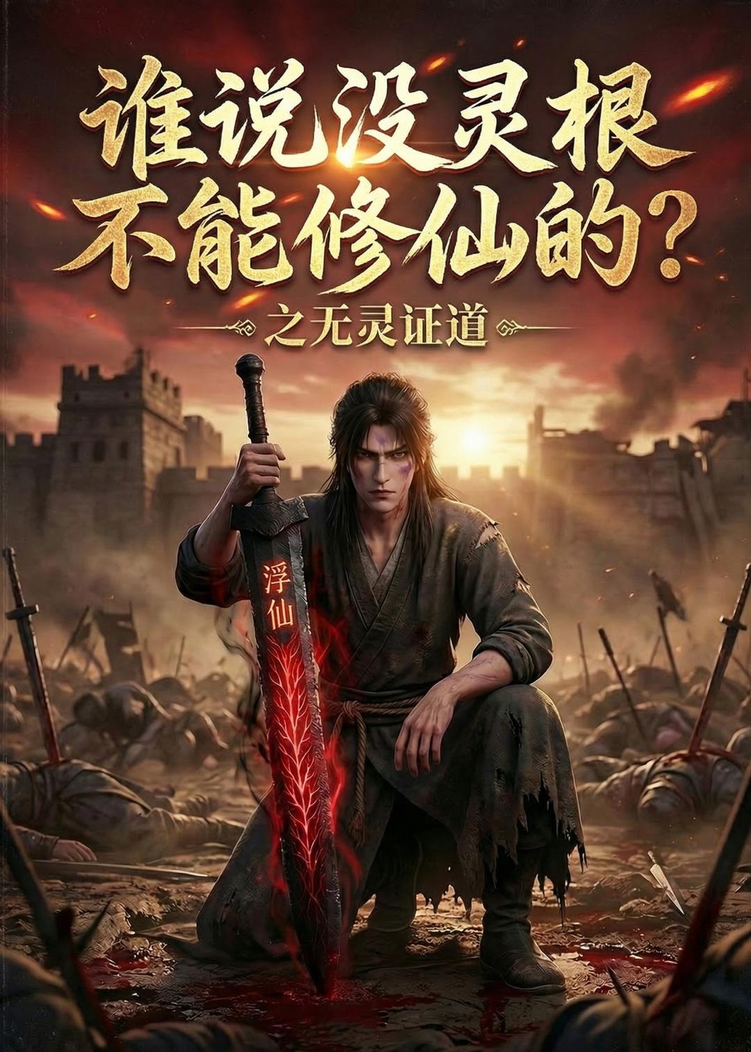 谁说没灵根不能修仙的？之无灵证道第六季