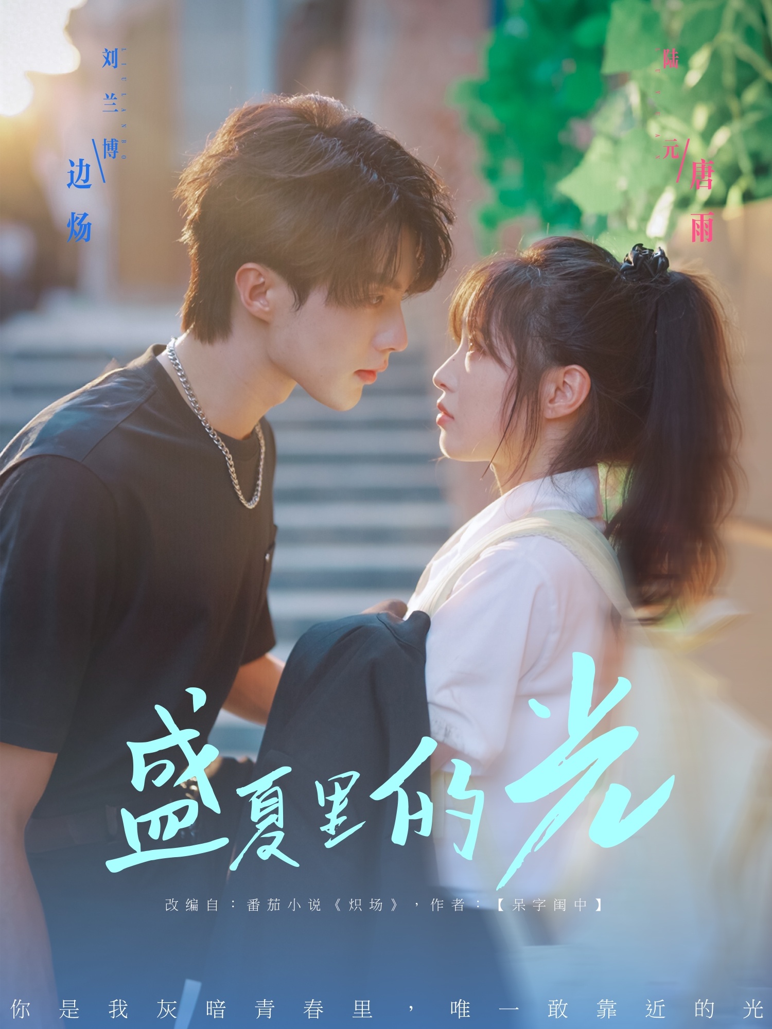 盛夏里的光
